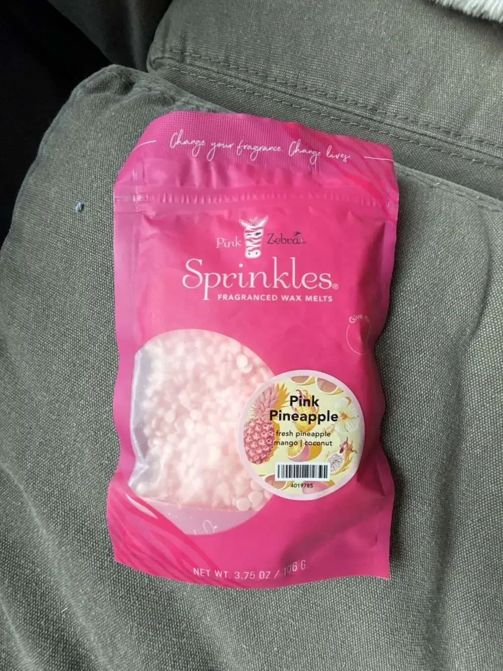 Pink Zebra brand new